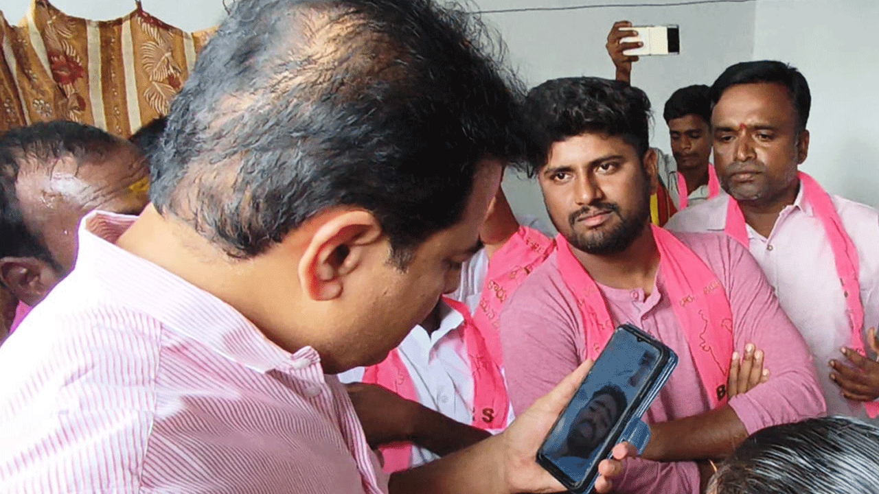 KTR | సౌదీలో చికిత్స పొందుతున్న బాధితుడికి ఫోన్లో కేటీఆర్ పరామర్శ 