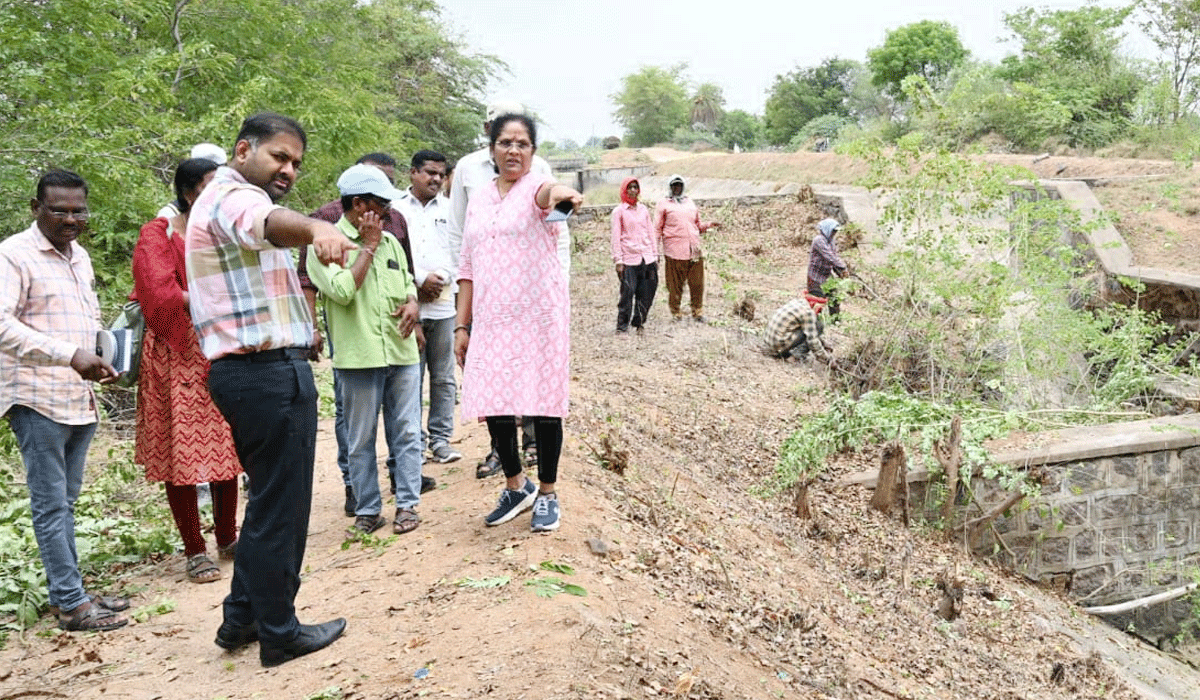 Peddapally | కాల్వ పూడిక తీత పనులు పకడ్బందీగా పూర్తి చేయాలి.. పెద్దపల్లి కలెక్టర్ కోయ శ్రీ హర్ష