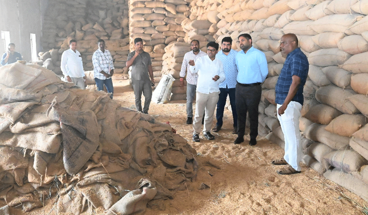 CMR Rice | గడువులోగా సీఎంఆర్ రైస్ డెలివరీ పూర్తి చేయాలి.. పెద్దపల్లి కలెక్టర్ కోయ శ్రీహర్ష