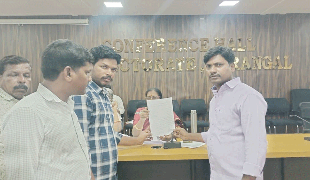 CIBIL | సిబిల్ తో సంబంధం లేకుండా రుణాలు మంజూరు చేయాలి.. ఏబీఎస్ఎఫ్ జిల్లా కార్యదర్శి బోట్ల నరేష్