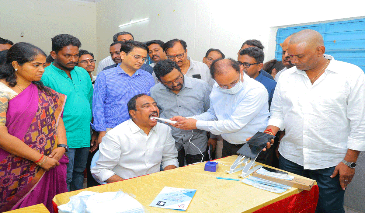 MLA Dr. Sanjay Kumar | ప్లాస్టిక్ వాడకాన్ని తగ్గిస్తే క్యాన్సర్ ను నివారించవచ్చు.. జగిత్యాల ఎమ్మెల్యే డాక్టర్ సంజయ్ కుమార్