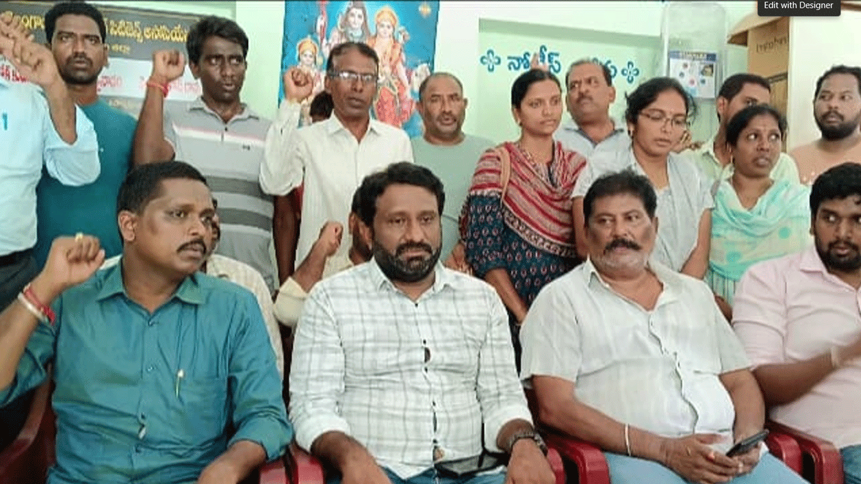 Jagityal | మానసిక వేదనతోనే పంచాయతీ కార్యదర్శి మృతి.. రాష్ట్ర పంచాయతీ కార్యదర్శుల ఫోరం అధ్యక్షుడు బలరాం