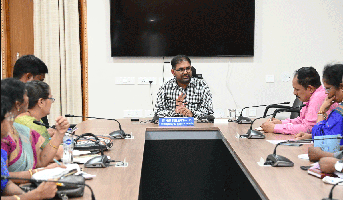 NREGS | ఉపాధి హామీ పథకాన్ని వినియోగించుకోవాలి.. పెద్దపల్లి కలెక్టర్‌ కోయ శ్రీ హర్ష