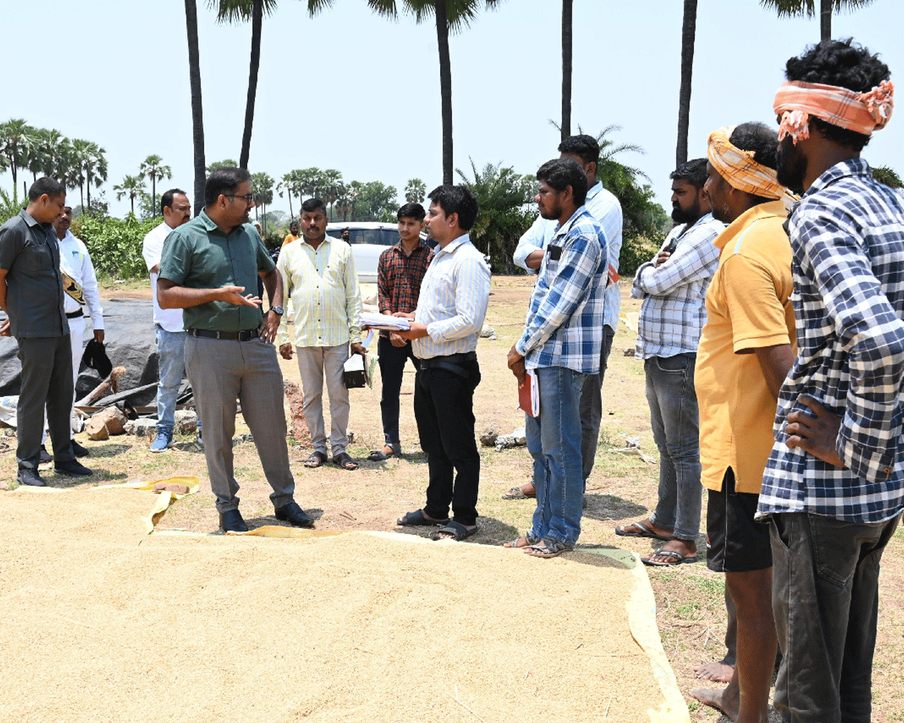 peddapally | నాణ్యమైన ధాన్యాన్ని సత్వరమే కొనుగోలు చేయాలి.. పెద్దపల్లి కలెక్టర్ కోయ శ్రీ హర్ష