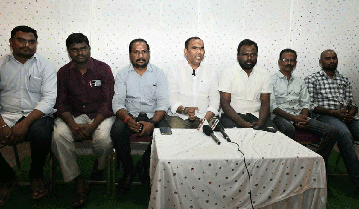 TTLF | టీటీఎల్‌ఎఫ్‌ కరీంనగర్ జిల్లా అధ్యక్షుడిగా చెన్నమల్ల చైతన్య ఏకగ్రీవం