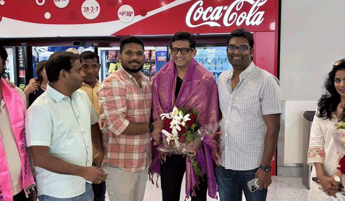 MLA Sanjay | డల్లాస్ లో  కోరుట్ల ఎమ్మెల్యే సంజయ్ ఘన స్వాగతం