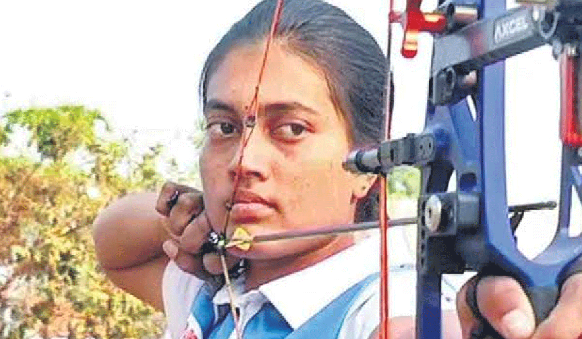 Silver medal | అర్చరీ వరల్డ్ కప్ స్టేజ్ టు లో భారత్ కు సిల్వర్ మెడల్