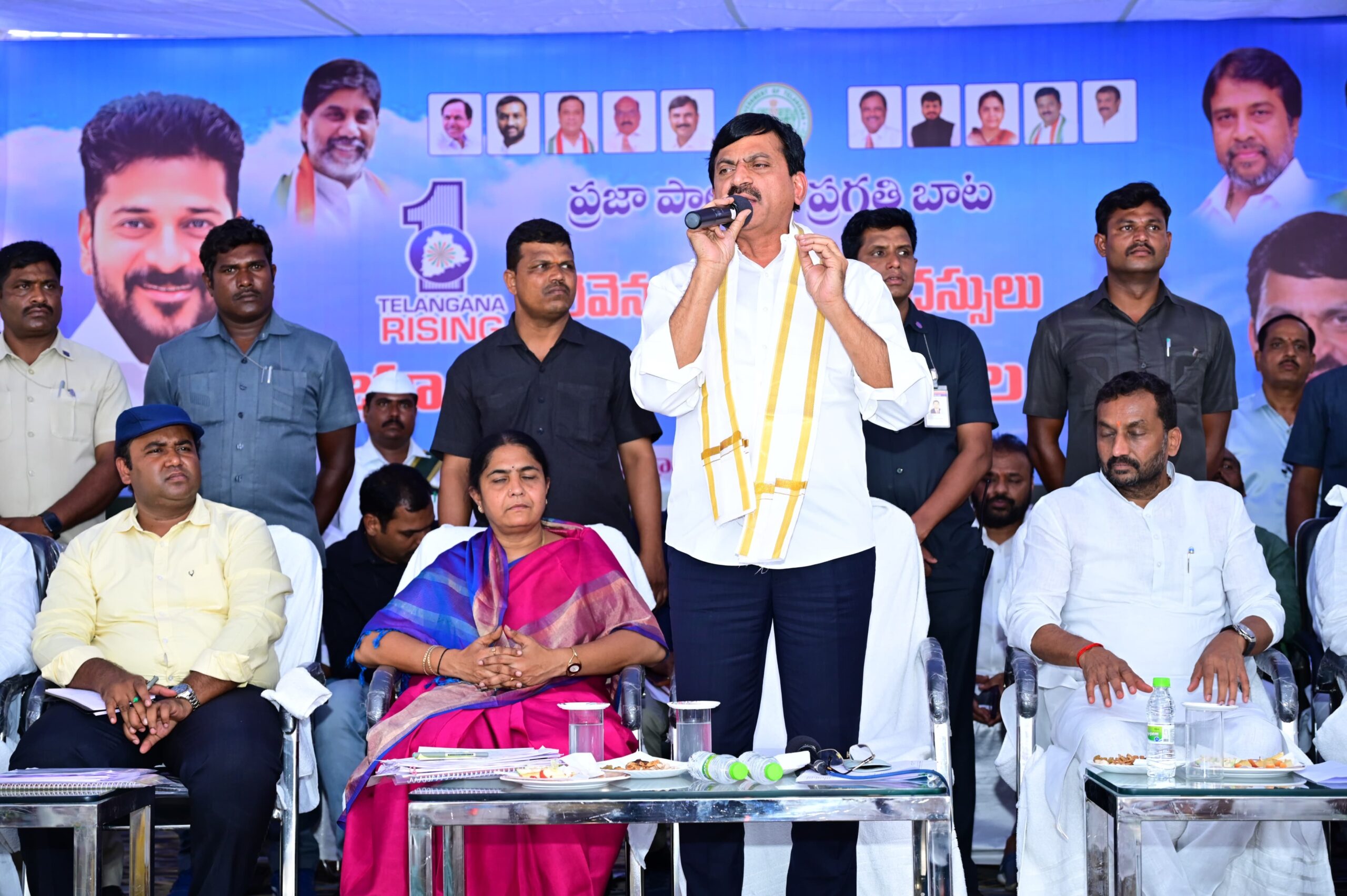 Ponguleti srinivas reddy | భూ భారతి చట్టాన్ని తప్పుదోవ పట్టిస్తే చర్యలు తప్పవు : మంత్రి పొంగులేటి శ్రీనివాస్‌ రెడ్డి