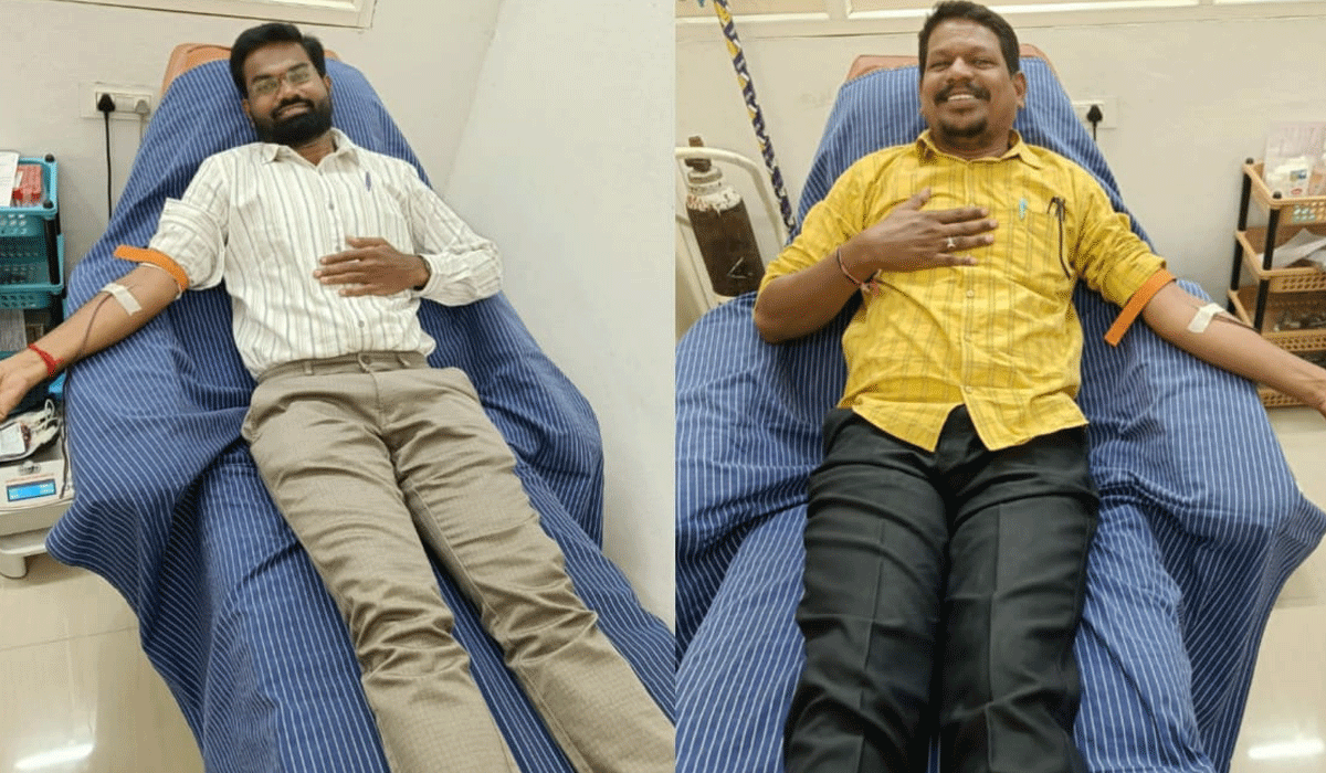 Korutla | కోరుట్లలో మహిళకు మిత్రుల రక్తదానం