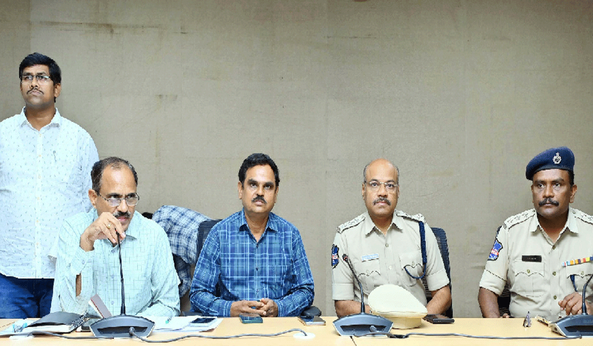 Telangana Formation Day | తెలంగాణ అవతరణ దినోత్సవ వేడుకలకు విస్తృత ఏర్పాట్లు.. అదనపు కలెక్టర్ కిరణ్ కుమార్