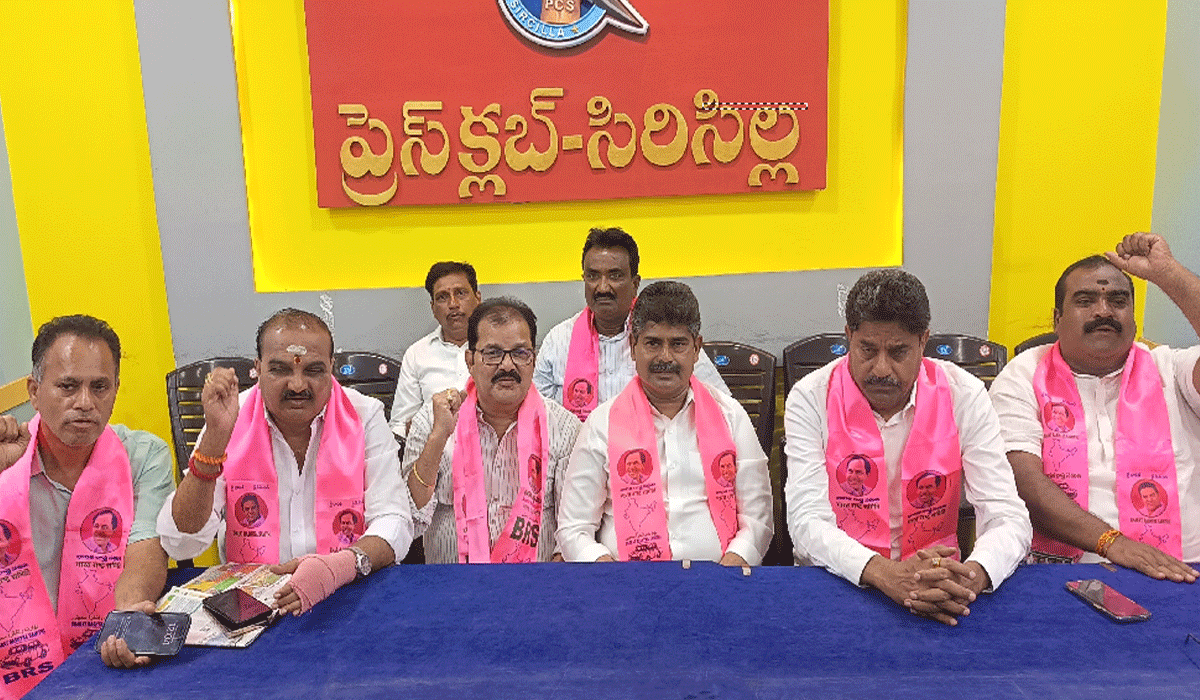 Thota Agaiah | ఆది శ్రీనివాస్ వ్యాఖ్యలు అర్థరహితం.. బీఆర్ఎస్ జిల్లా అధ్యక్షుడు తోట ఆగయ్య