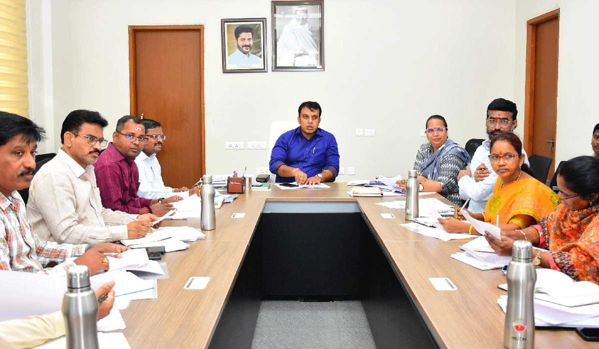 Revenue | జూన్ 3 నుంచి రెవెన్యూ సదస్సులు.. రాజన్నసిరిసిల్ల కలెక్టర్ సందీప్ కుమార్ ఝా