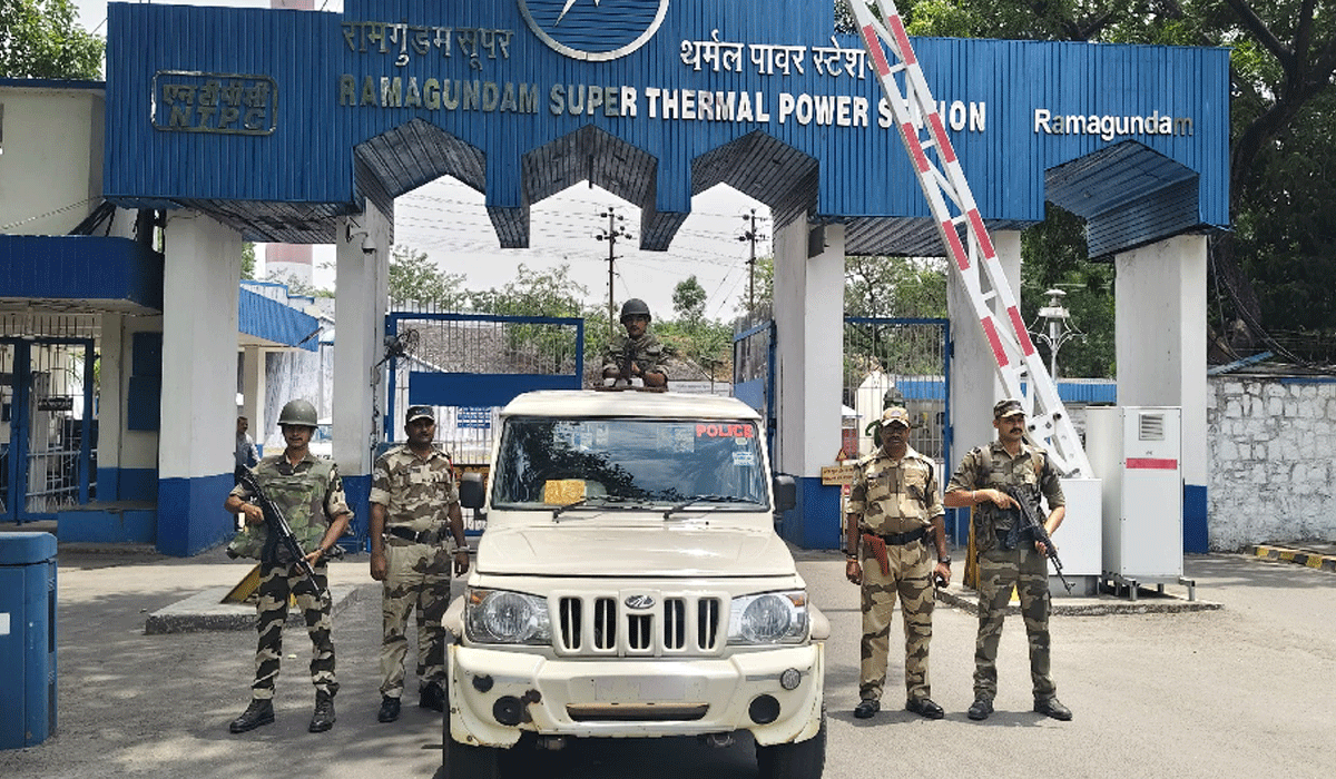 MacDrill | ఎన్టీపీసీలో నిరంతరం నిఘా.. దాడులను ఎదుర్కోవడంపై మాక్‌డ్రిల్‌