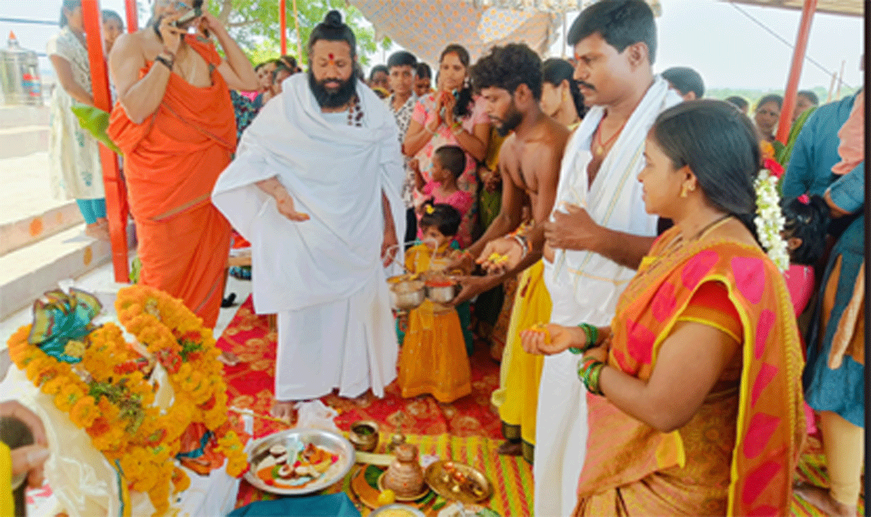 shakkarnagar | బోధన్ లో ఘనంగా శ్రీ లక్ష్మీనరసింహస్వామి జన్మోత్సవం