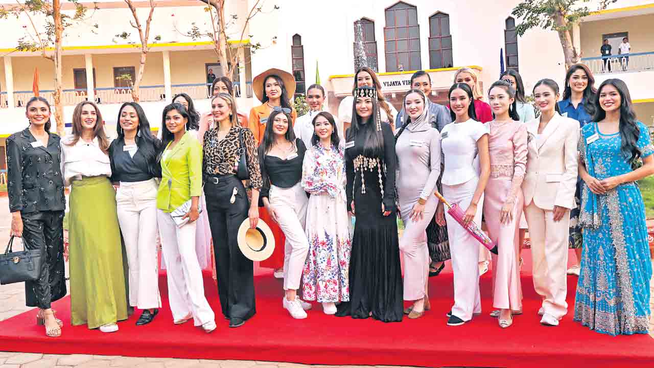 Miss World 2025 Pagent | అమ్మో టూర్లా! రాలేం.. హీట్‌వేవ్‌కు సుందరీమణుల హడల్‌