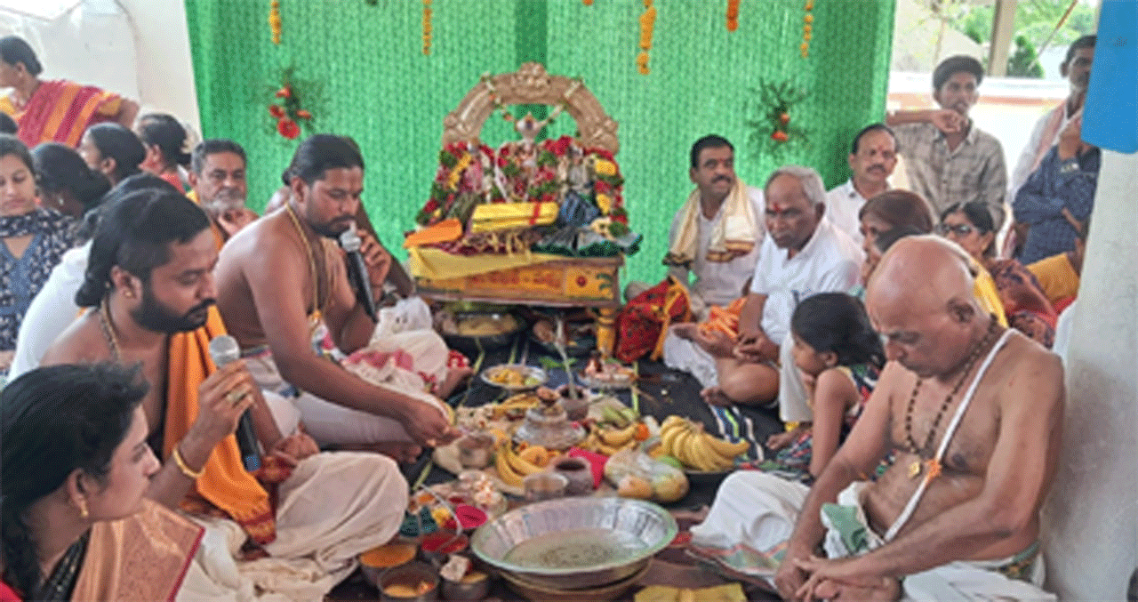 ఘనంగా సుందరగిరి శ్రీ వెంకటేశ్వర కల్యాణం.. పెద్ద ఎత్తున హాజరైన భక్తజనం