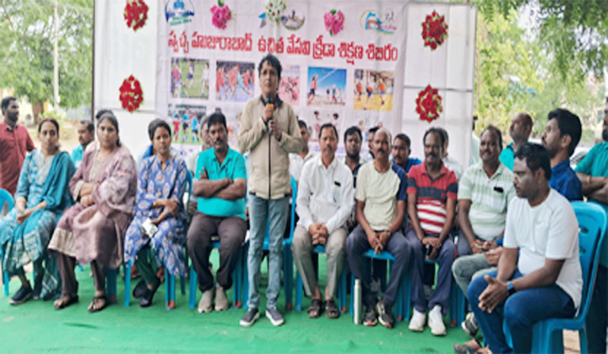 Free sports | ఉచిత క్రీడా శిక్షణా శిబిరాలు సమాజానికి ఎంతో అవసరం.. బుల్లితెర హాస్యనటుడు ఆర్ఎస్ నంద