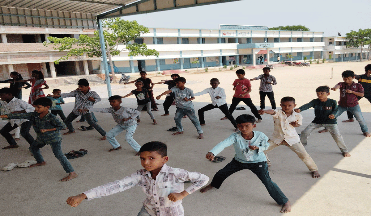 Summer camp | పెద్ద కొడపగల్ మండలంలో సమ్మర్ క్యాంప్