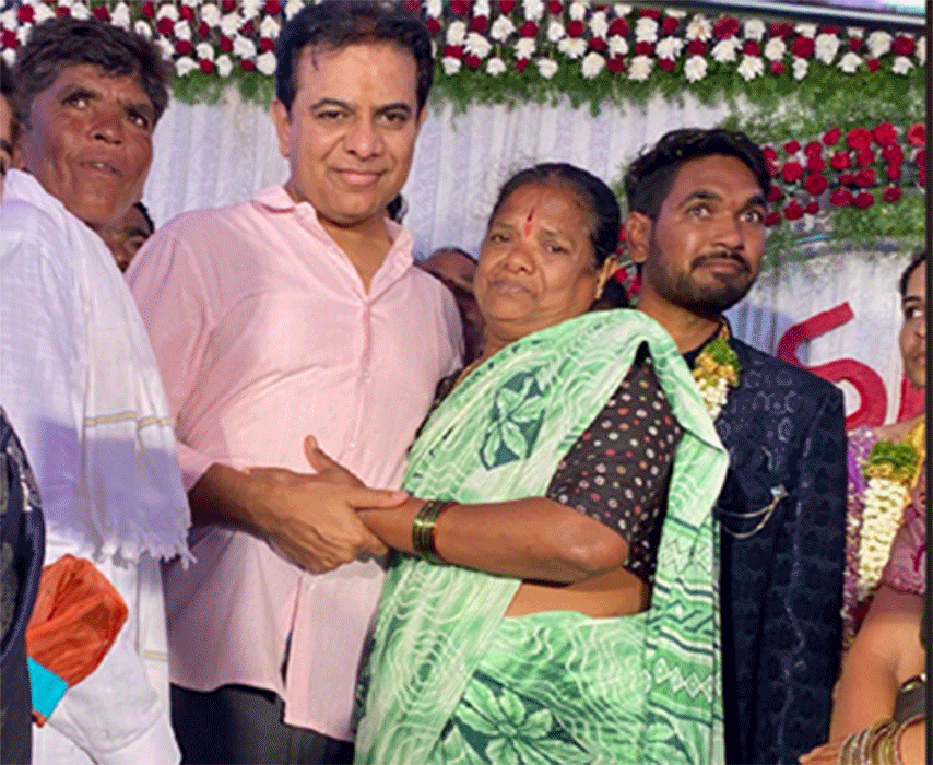 KTR | బిడ్డా.. బాపు పాణం మంచిగున్నదా…?