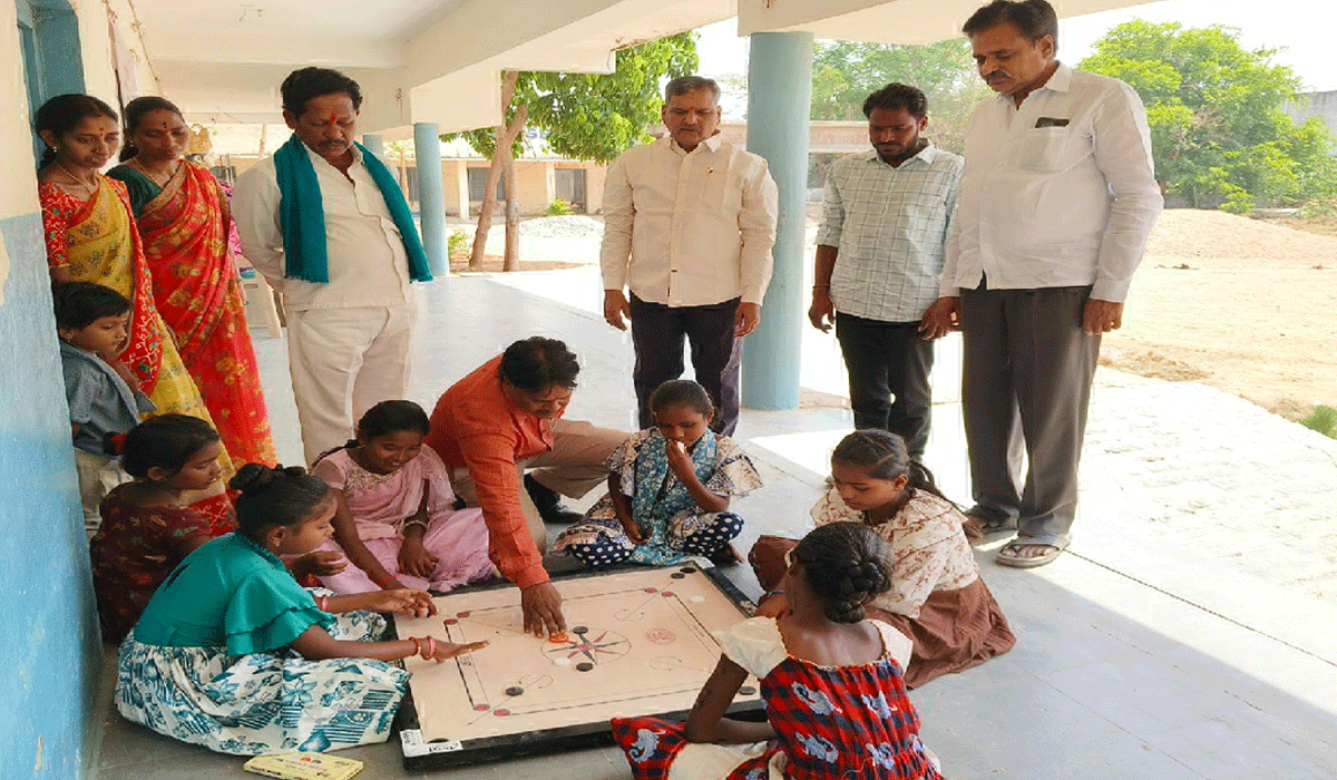 Summer training camp | నస్రుల్లాబాద్‌లో వేసవి శిక్షణ శిబిరం ప్రారంభం