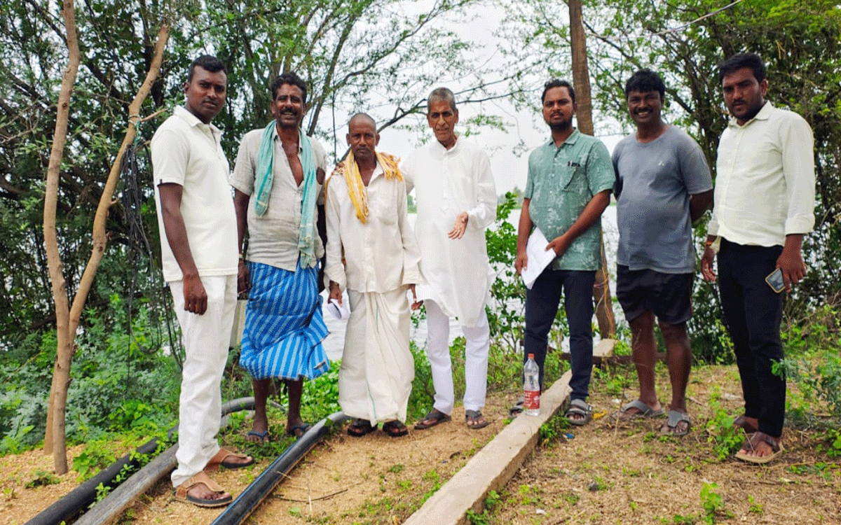 Shaligouraram : జాలు కాల్వ నిర్మాణం కోసం ప్రతిపాదనలు
