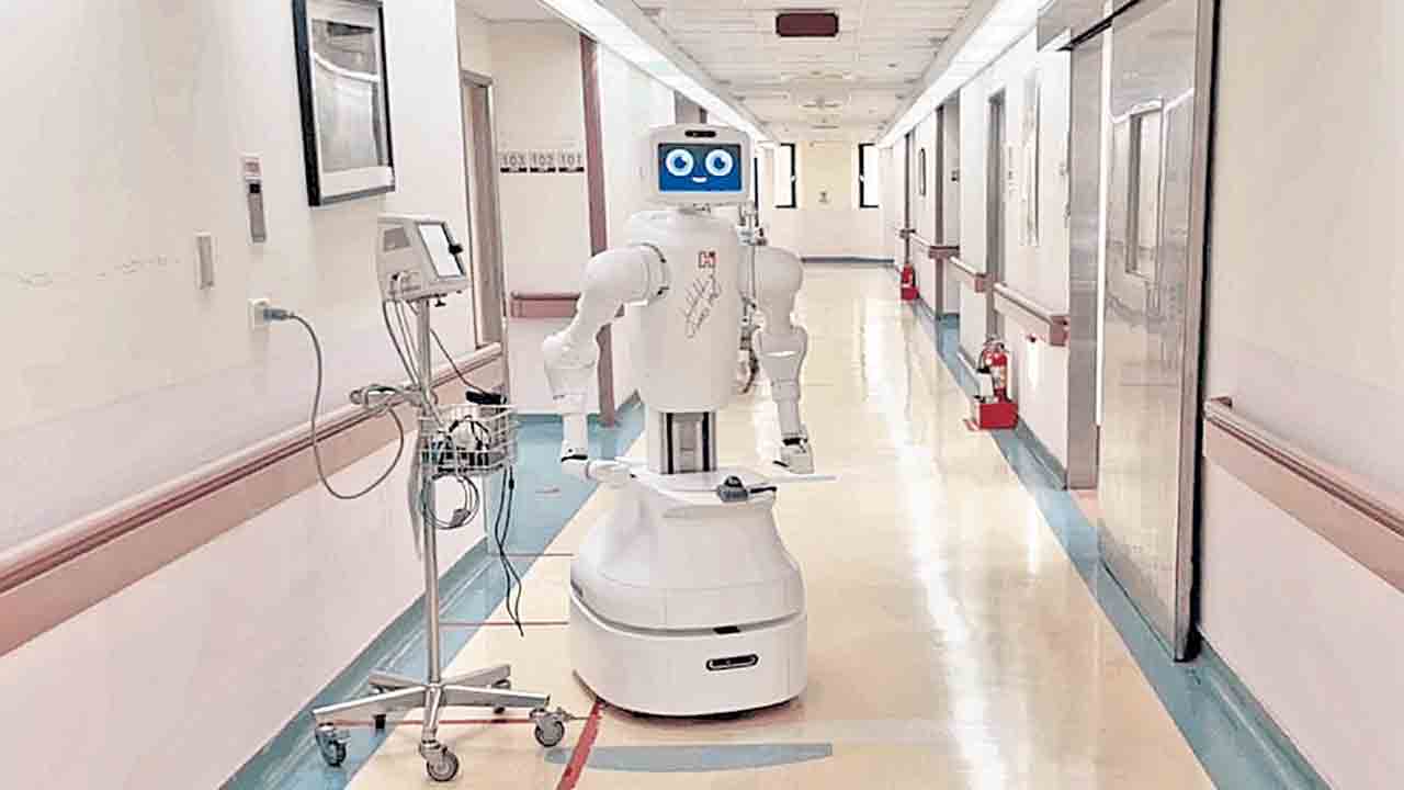 Nurabot | ప్రపంచంలోనే తొలి ఏఐ నర్స్‌ ‘నూరాబోట్‌’