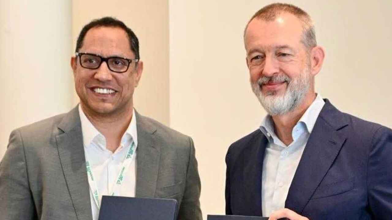 రోటర్‌డ్యామ్‌తో ఏఎం గ్రీన్‌ జట్టు