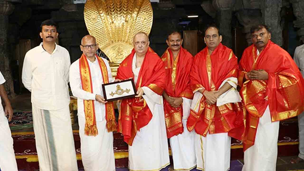 AP DGP | తిరుమల శ్రీవారిని దర్శించుకున్న ఏపీ డీజీపీ