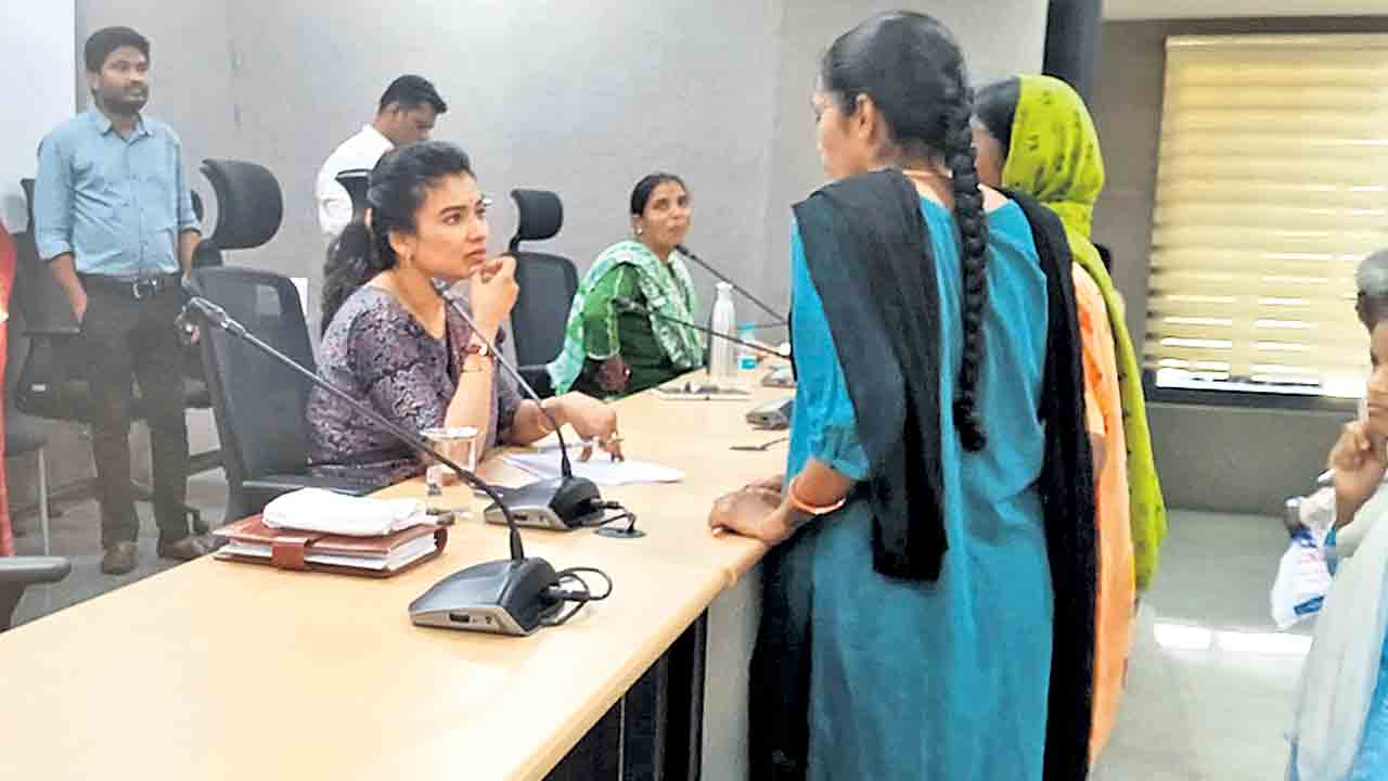 సమస్యల పరిష్కారానికే ప్రజావాణి