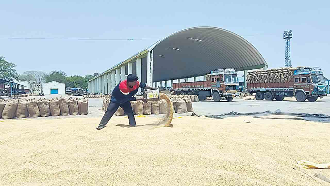 జొన్నల కొనుగోళ్లలో దళారుల దందా