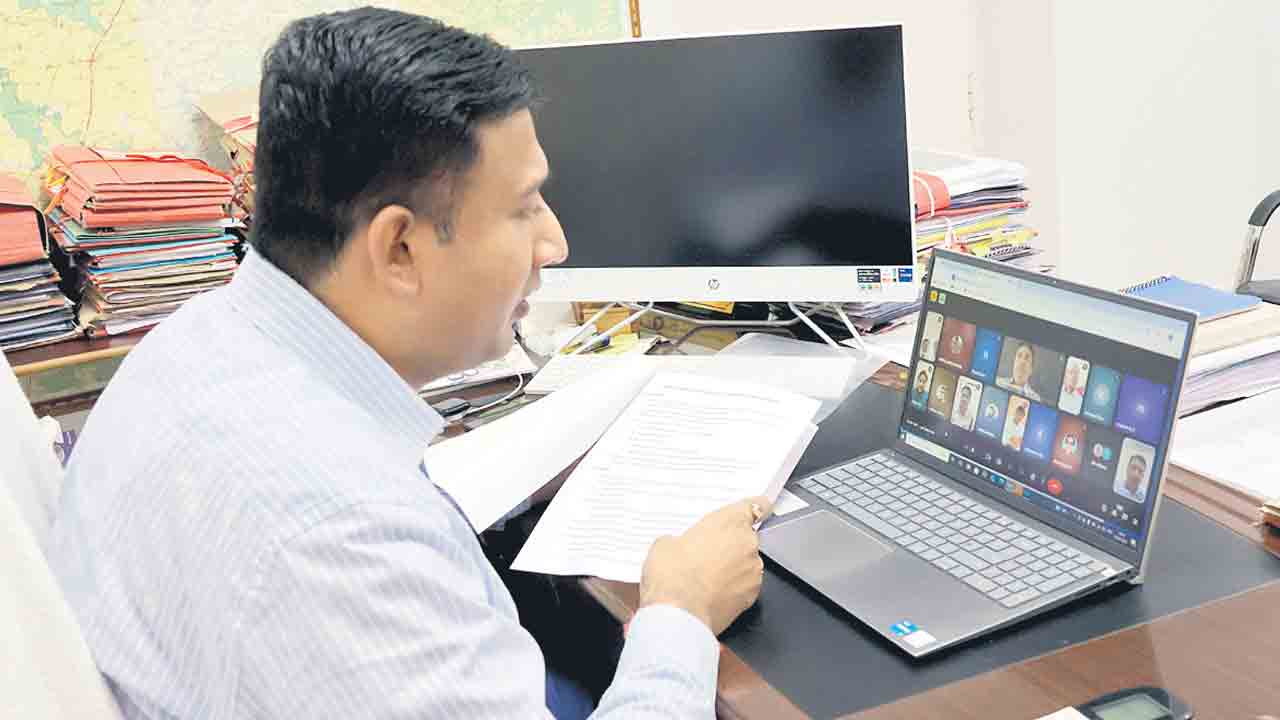 నీట్‌ పరీక్షను పకడ్బందీగా నిర్వహించాలి