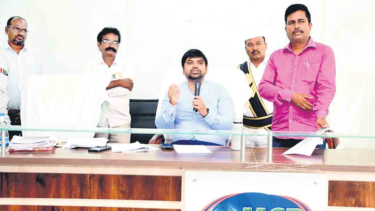 సమీకృత మారెట్‌ను సద్వినియోగం చేసుకోవాలి