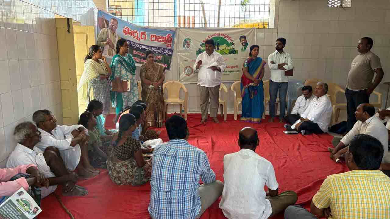 Ramulu Nayak | సాగులో సరైన మెళకువలు పాటించి అధిక దిగుబడులు సాధించాలి : మాజీ ఎమ్మెల్సీరాములు నాయక్‌