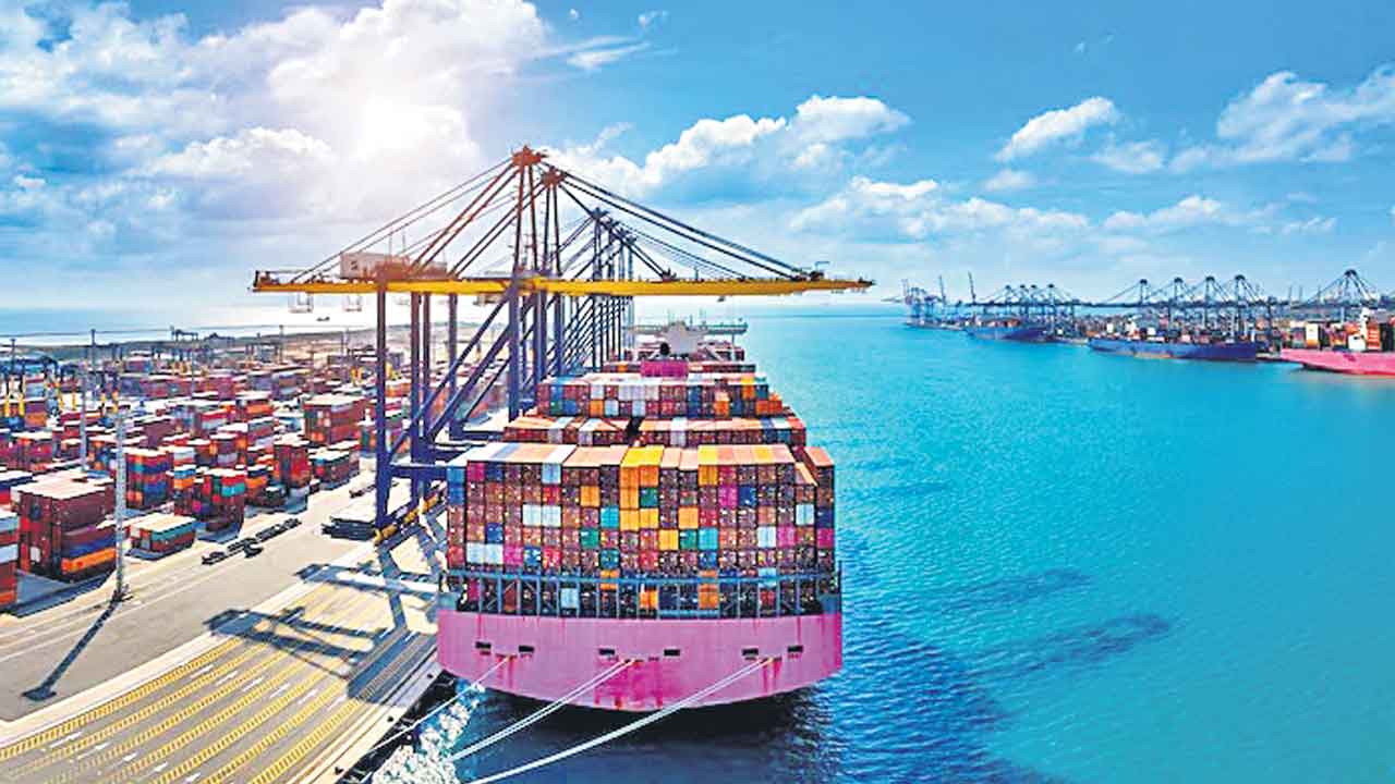 ఎగుమతులకు వ్యవసాయం