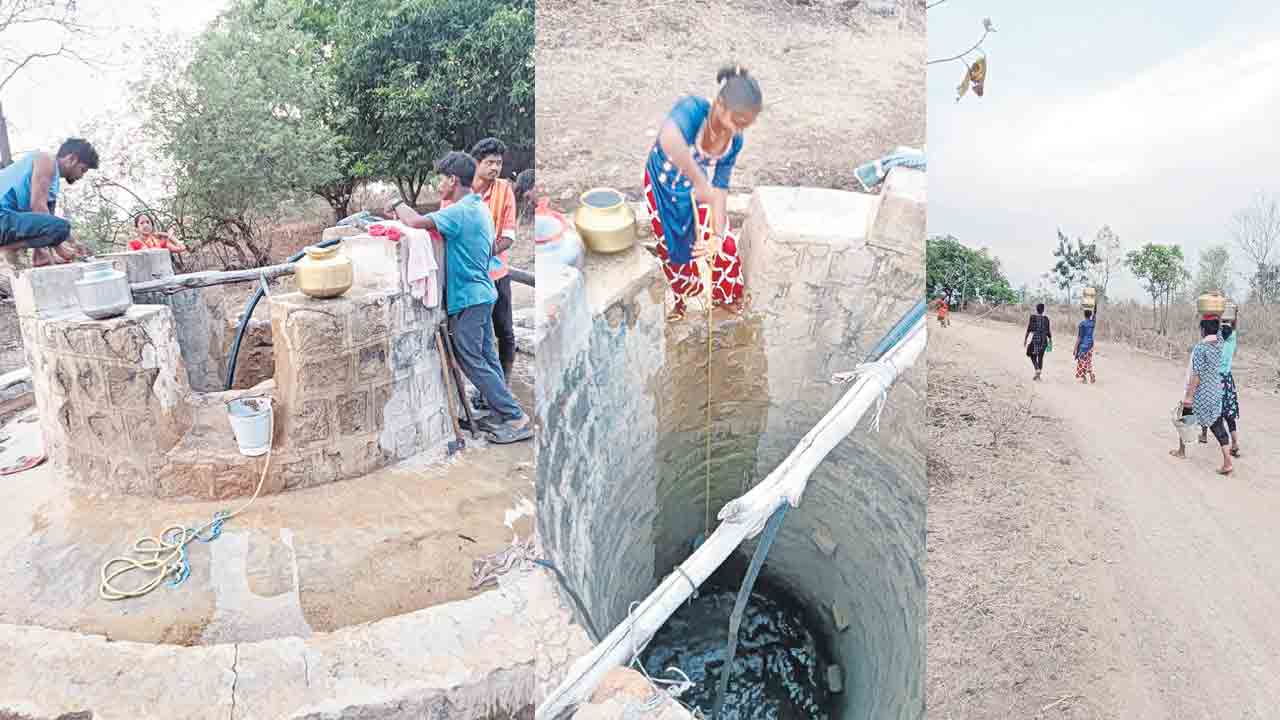 ‘పానీ’ పాట్లు.. ముల్కలమంద, తోయరేట్‌ గ్రామాల్లో నీటి కటకట