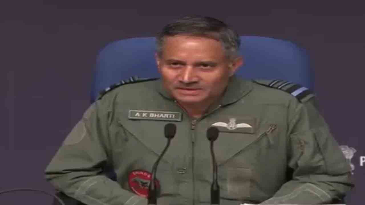 Operation Sindoor  | పాక్‌ అణు కేంద్రంపై భారత్‌ దాడి చేసిందా?.. ఐఏఎఫ్‌ అధికారి ఏం   చెప్పారంటే?