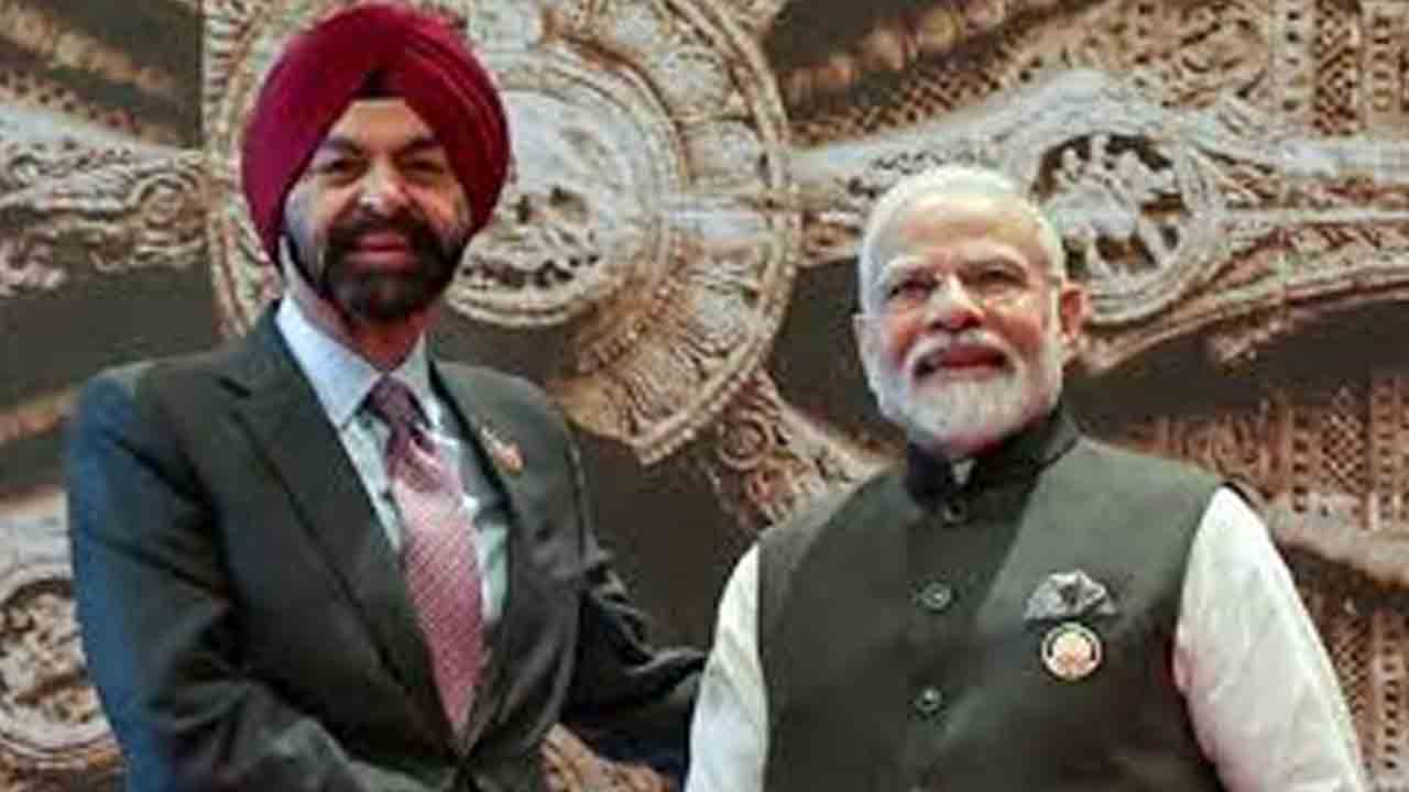 ప్రధాని మోదీతో అజయ్‌ బంగ భేటీ