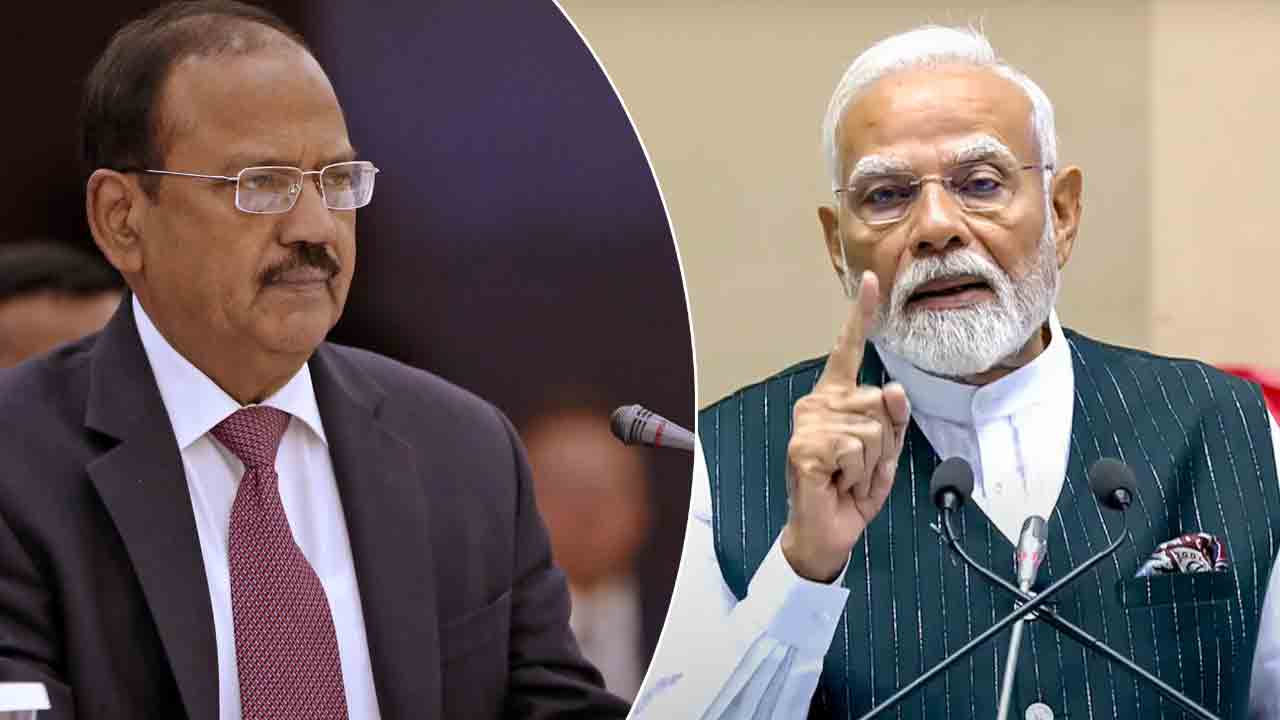 Ajit Doval | ఆపరేషన్‌ సిందూర్‌ తర్వాత.. ప్రధాని మోదీతో అజిత్‌ ధోవల్‌ భేటీ