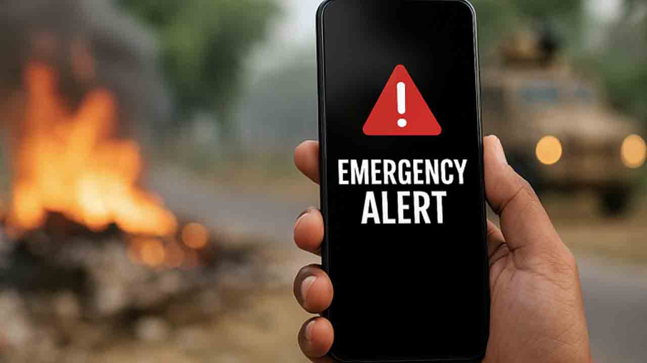 Alert system | వైర్‌లెస్‌ ఎమర్జెన్సీ అలర్ట్‌.. నెట్‌వర్క్‌ లేకున్నా ఫోన్‌కు సందేశం