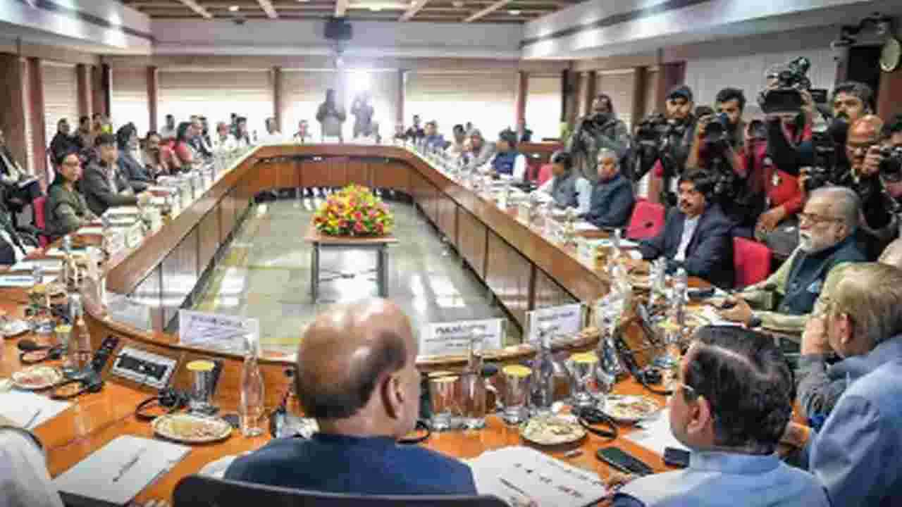 అఖిలపక్ష సమావేశం నేడు