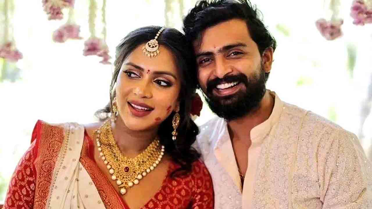 Amala Paul | నా భ‌ర్త‌కి నేను హీరోయిన్ అని తెలియ‌దు : అమలా పాల్