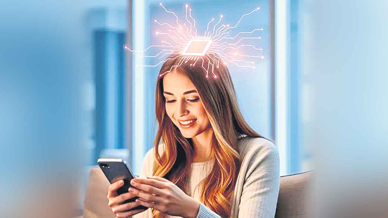 Apple | మైండ్‌తో ఐఫోన్‌ కంట్రోల్‌! బ్రెయిన్‌-కంప్యూటర్‌ ఇంటర్‌ఫేస్‌పై యాపిల్‌ కసరత్తు