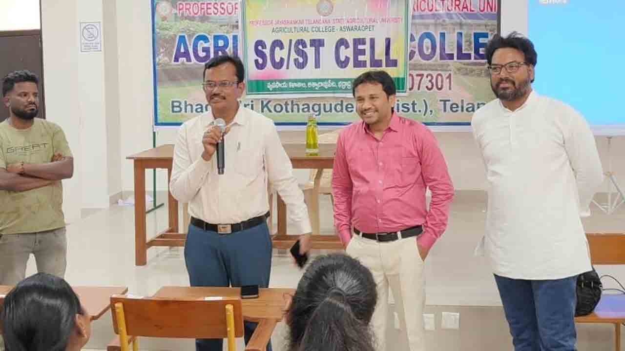 విద్యార్థులు నైపుణ్యాలను పెంపొందించుకోవాలి