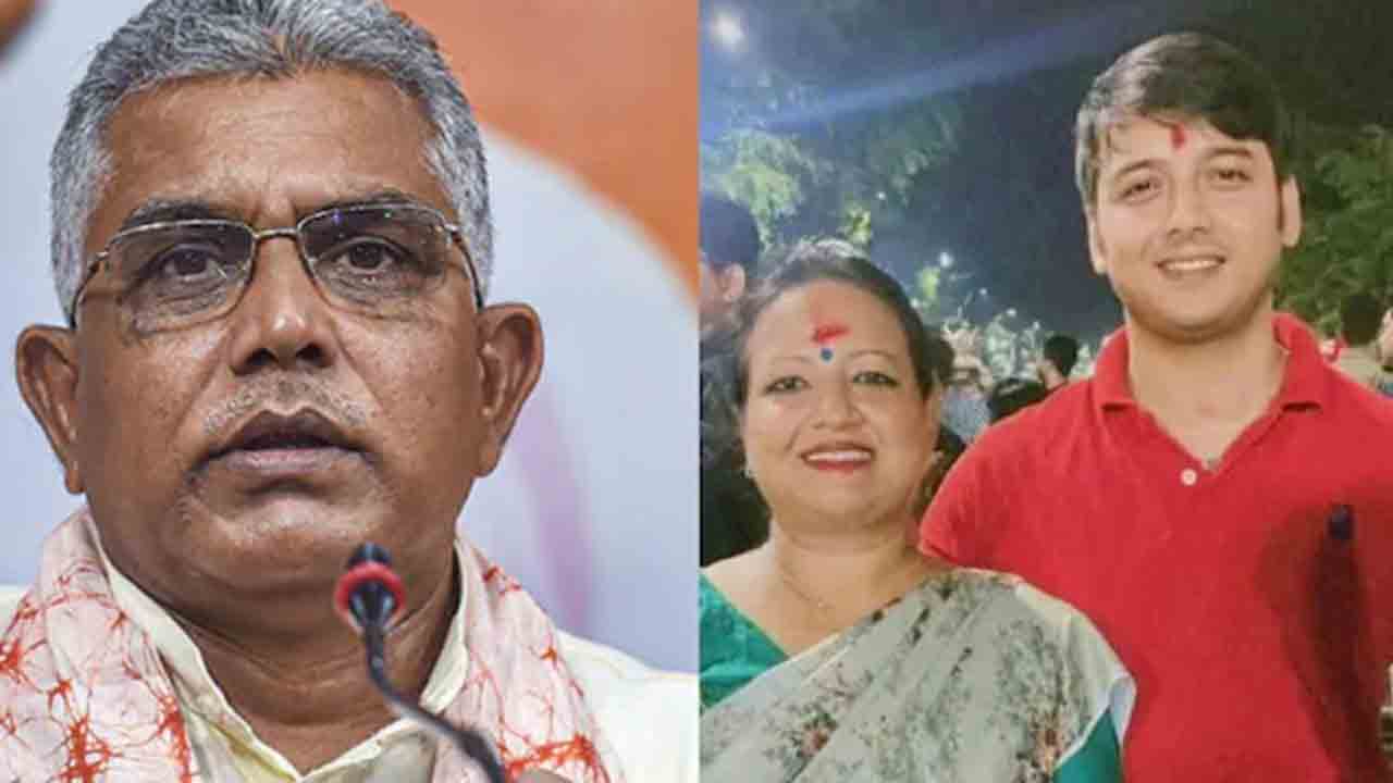 Dilip Ghosh Loses Stepson | పెళ్లైన కొన్ని రోజులకే.. సవతి కొడుకును కోల్పోయిన బీజేపీ   నేత