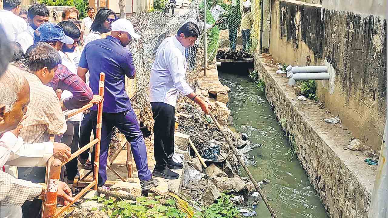 సదుపాయాలు కల్పించండి.. ఎమ్మెల్యే మర్రి రాజశేఖర్‌ రెడ్డి