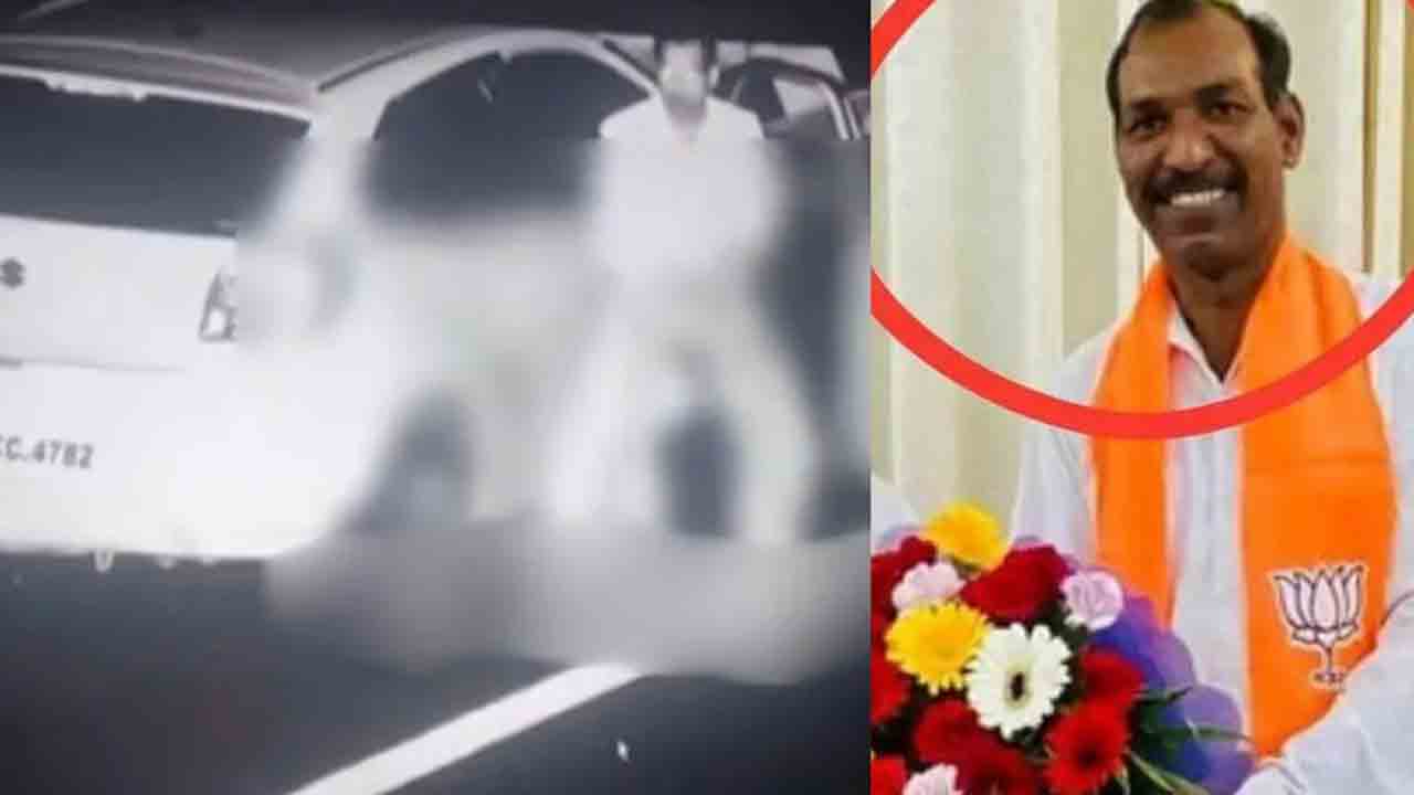 Manohar Lal Dhakad | ఎక్స్ప్రెస్వేపై నగ్న మహిళతో బీజేపీ నేత అసభ్యకర ప్రవర్తన..   వీడియో వైరల్తో కేసు నమోదు