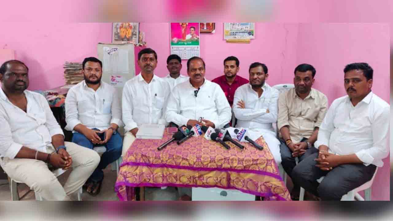 Mahareddy Bhupal Reddy | సీఎం పర్యటనతో జిల్లాకు ఒరిగిందేమి లేదు : మాజీ ఎమ్మెల్యే మహారెడ్డి భూపాల్‌రెడ్డి