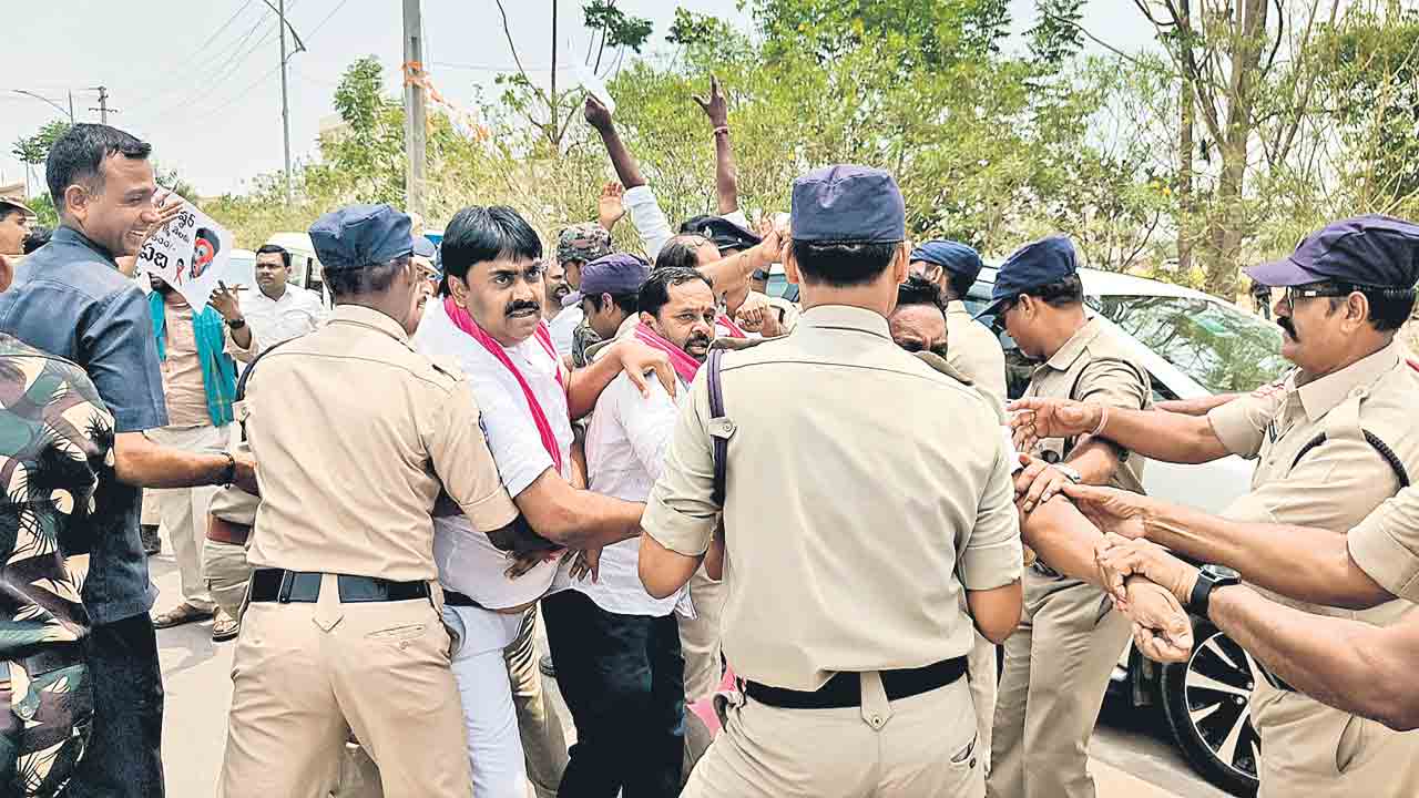 తరుగు దోపిడీపై మంత్రుల నిలదీత