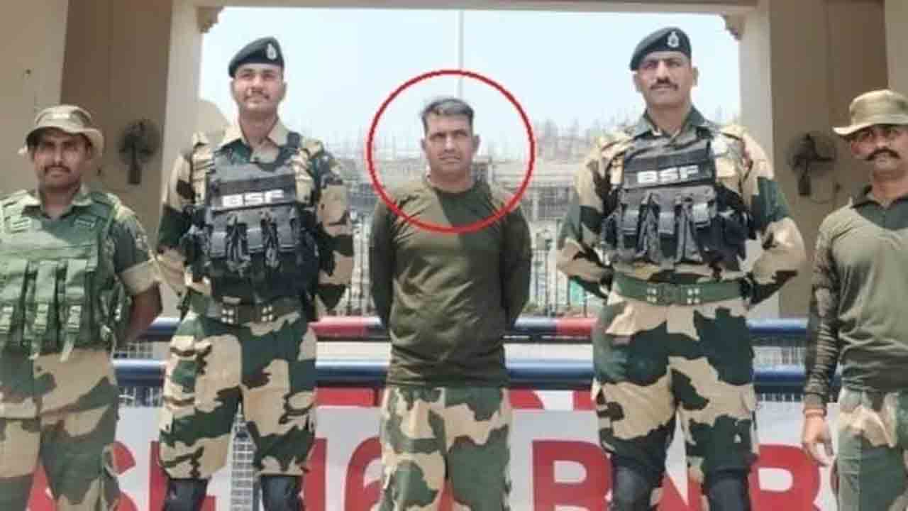 BSF jawan | కళ్లకు గంతలు కట్టి, మాటలతో దూషించి.. భారత జవాన్ను చిత్రహింసలకు గురిచేసిన పాక్
