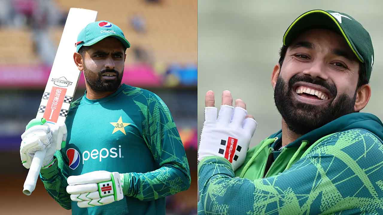 బాబర్‌, రిజ్వాన్‌ ఖాతాలు బ్లాక్‌